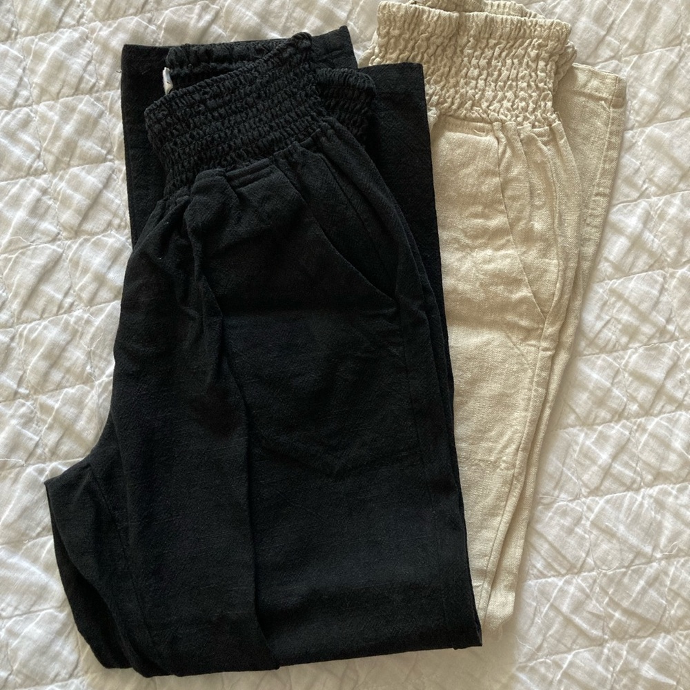 Emme Mama Maternity Elastic Waist Pants